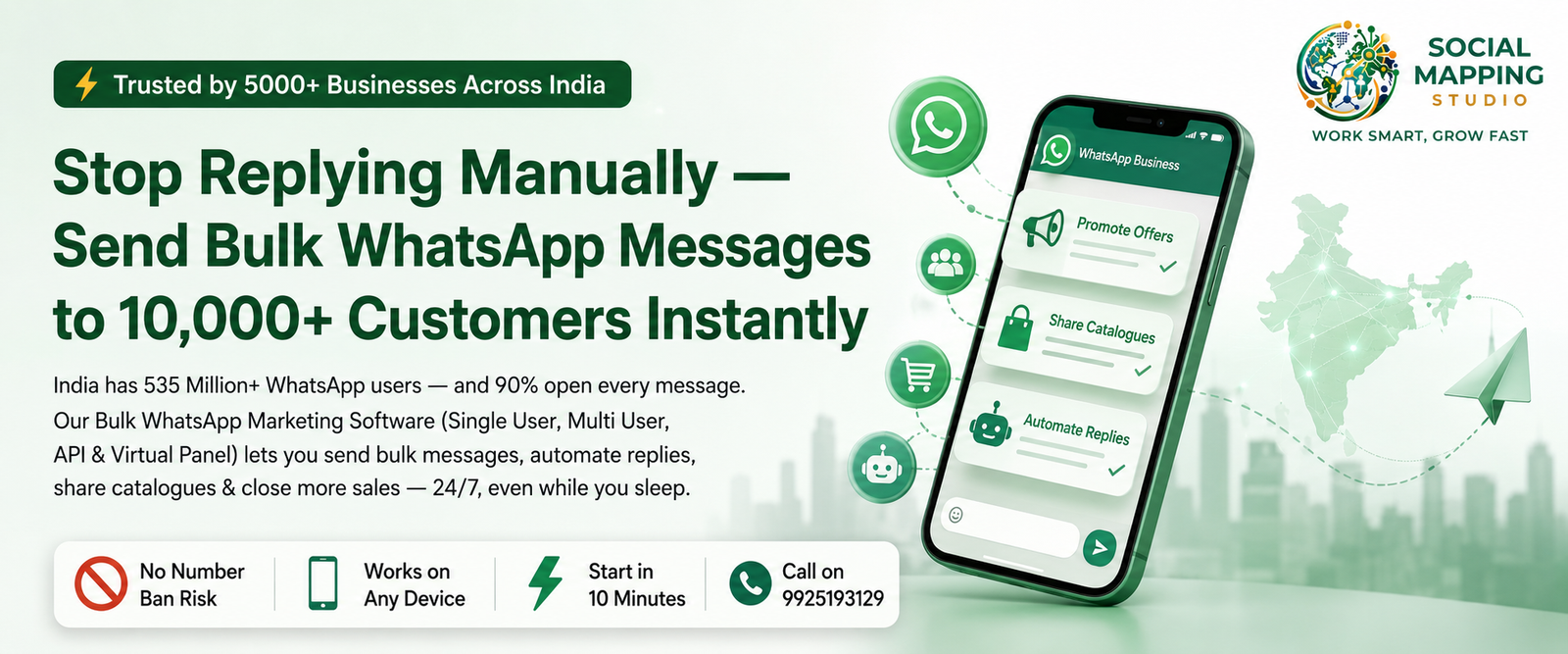 Bulk whatspp software whatsapp api most trusted