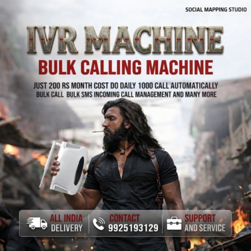 IVR Calling Machine